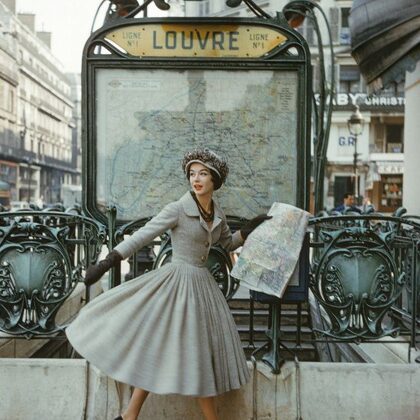 New look Christian Dior années 1950